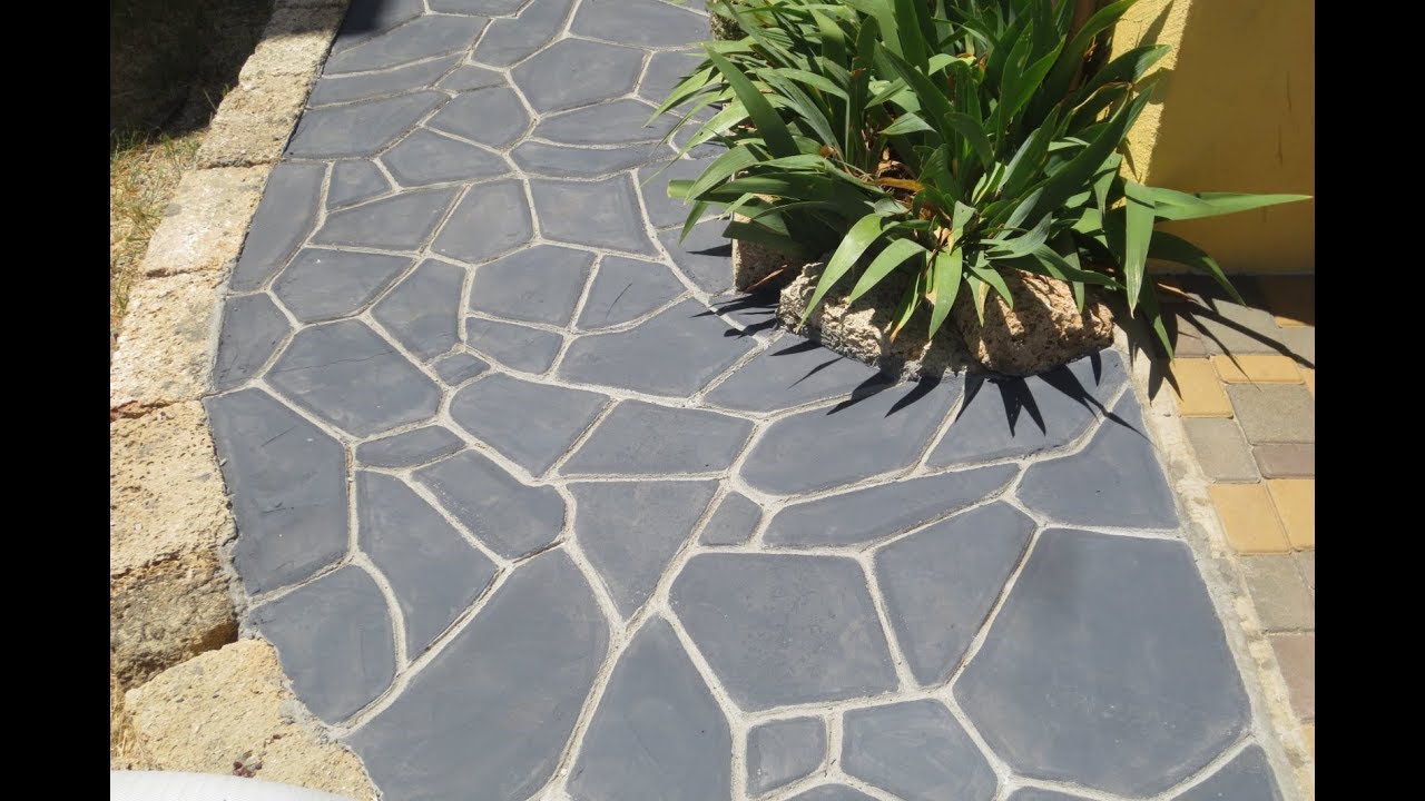 Mauer u. Gartenweg einmal anders