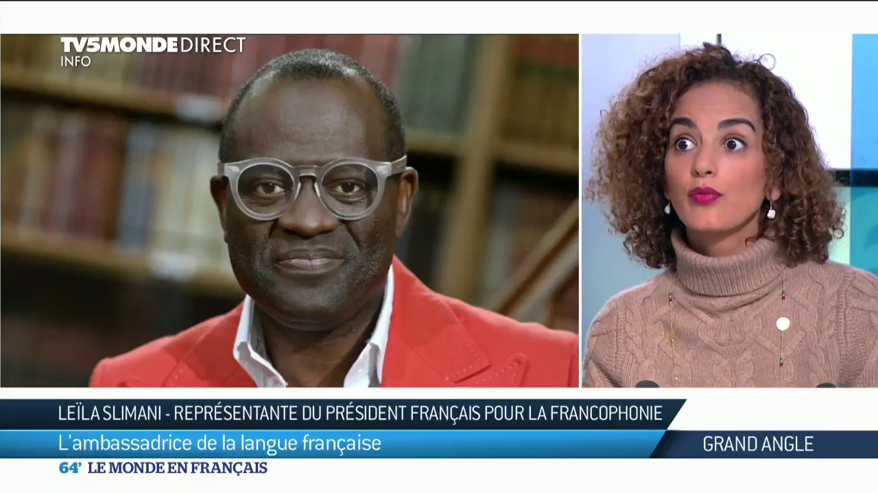Leïla Slimani : l’ambassadrice de la langue française