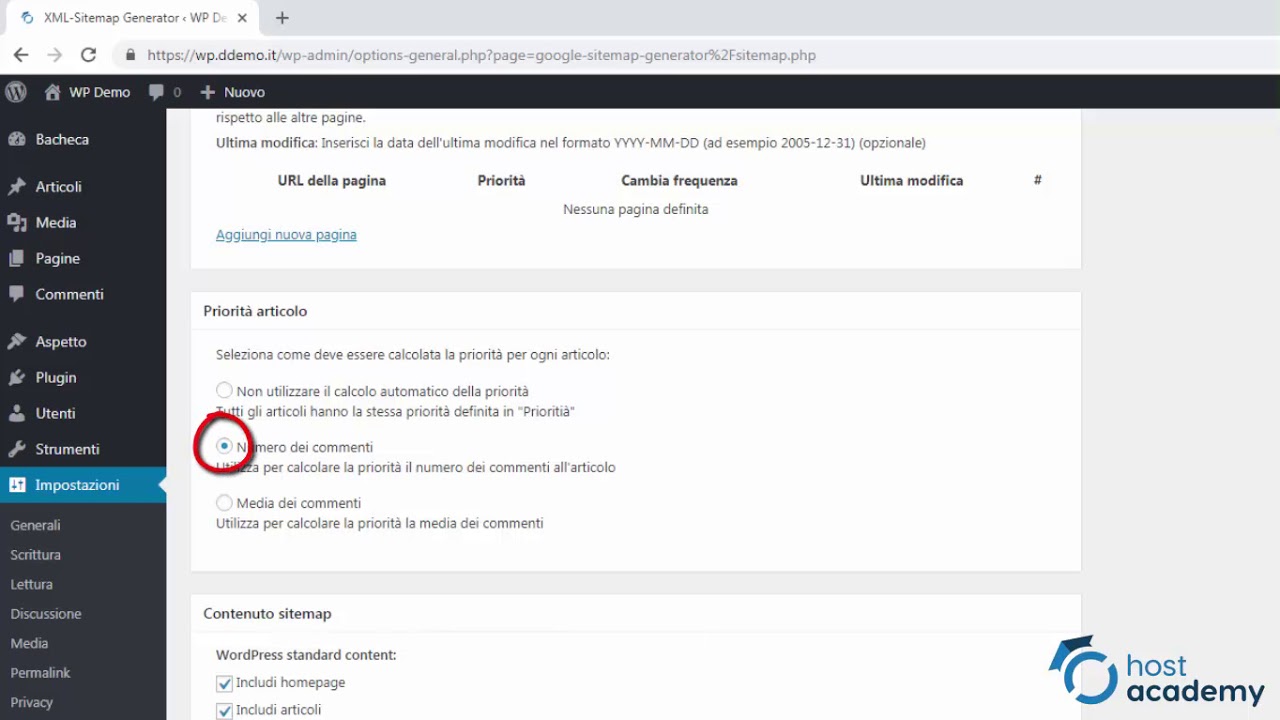 Creare la Sitemap XML di un sito WordPress 5 [Corso WordPress SEO]
