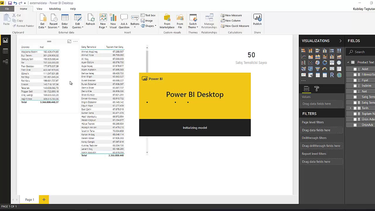 3 - Import Excel Workbook Contents & Get Data From SQL Server