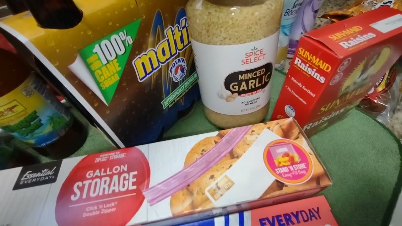 Grocery Shopping Haul On A Budget 🛍️Restocking My Refrigerator For a Small Family Of Two
