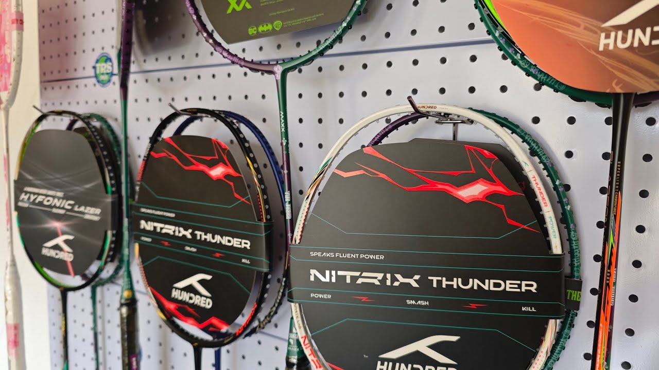 Raket Best seller triwulan pertama 2026 di TRS sport buat refrensi bagi yang cari raket baru