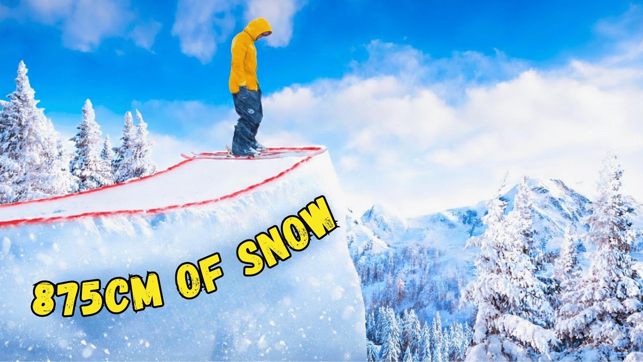 875cm of SNOW Every Year - Fernie Alpine Resort 2026