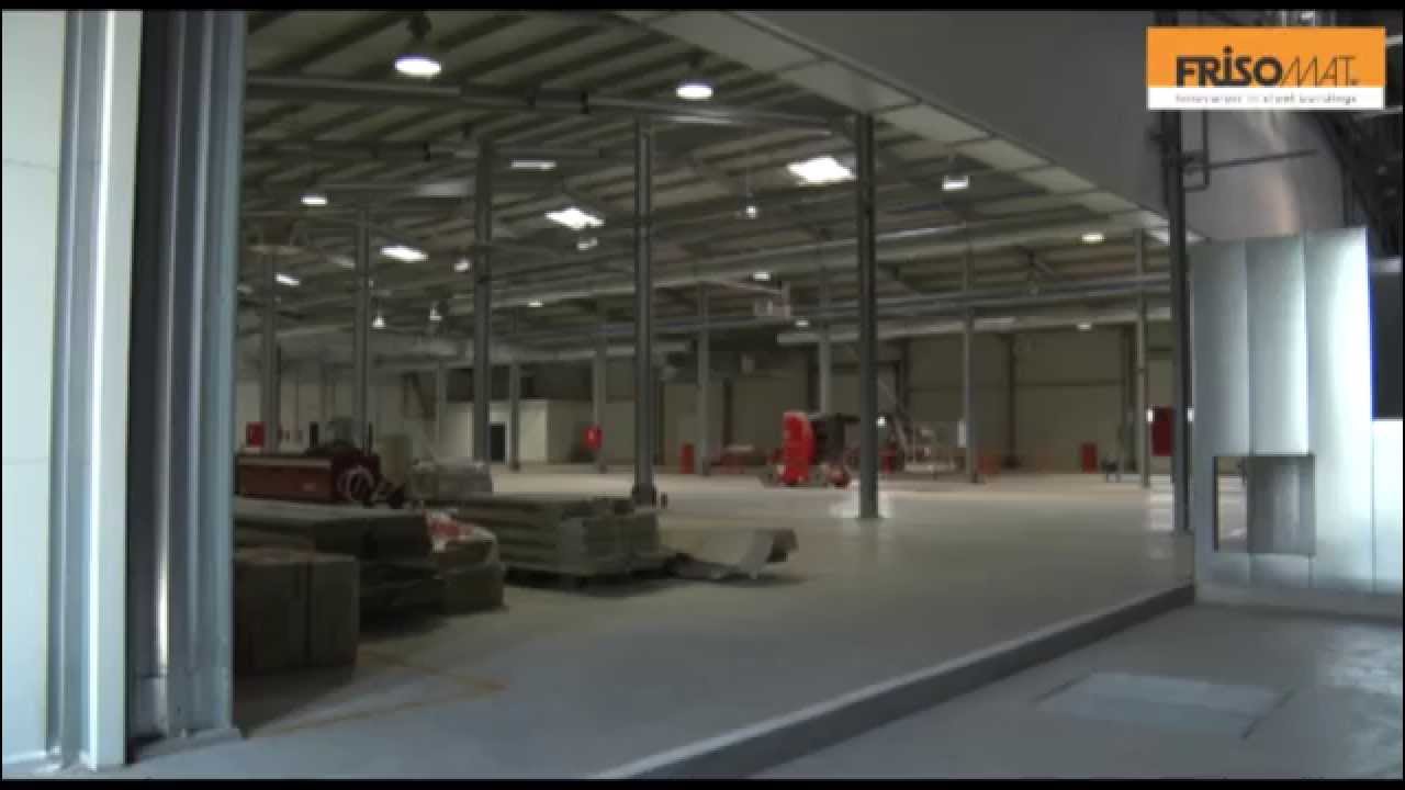 The Largest Frisomat Building in Hungary - Extreme Constructions - Steel Buildings