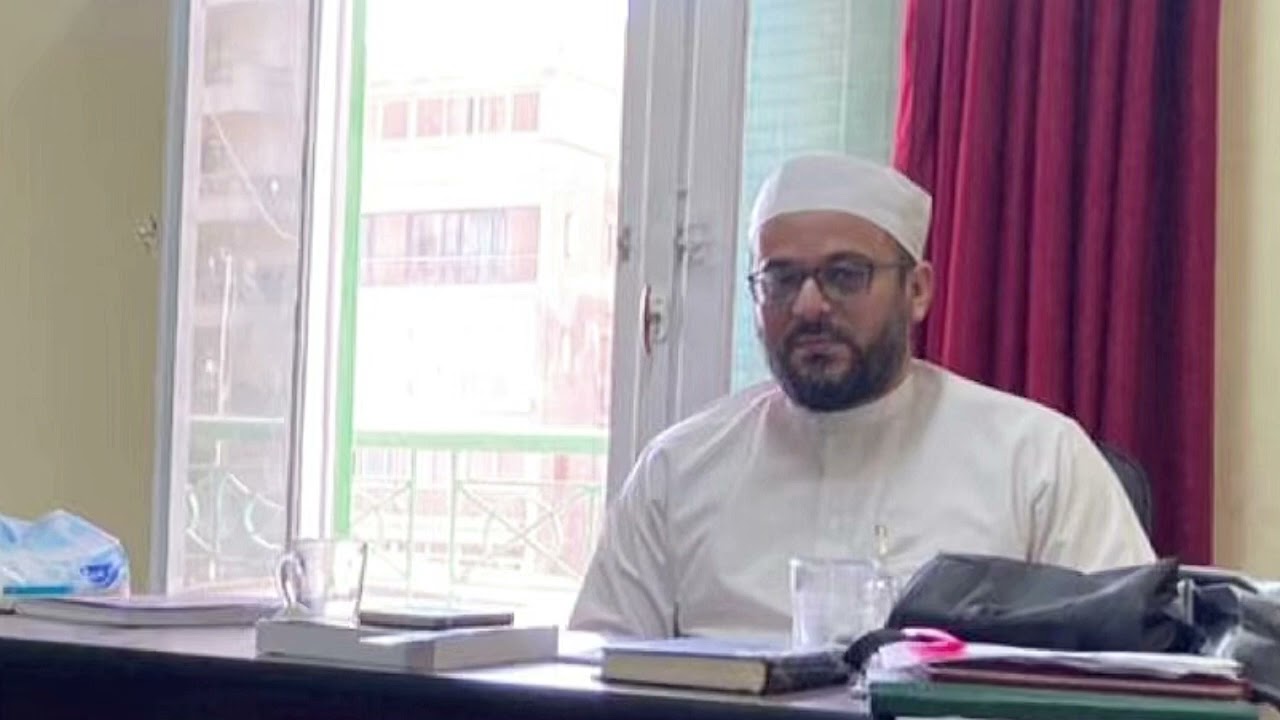 فضيلة الشيخ أحمد منصور _مقرأة الأزهر برواية ورش عن نافع بطريق الأزرق من كتاب التلخيص لابن بليمة♥️