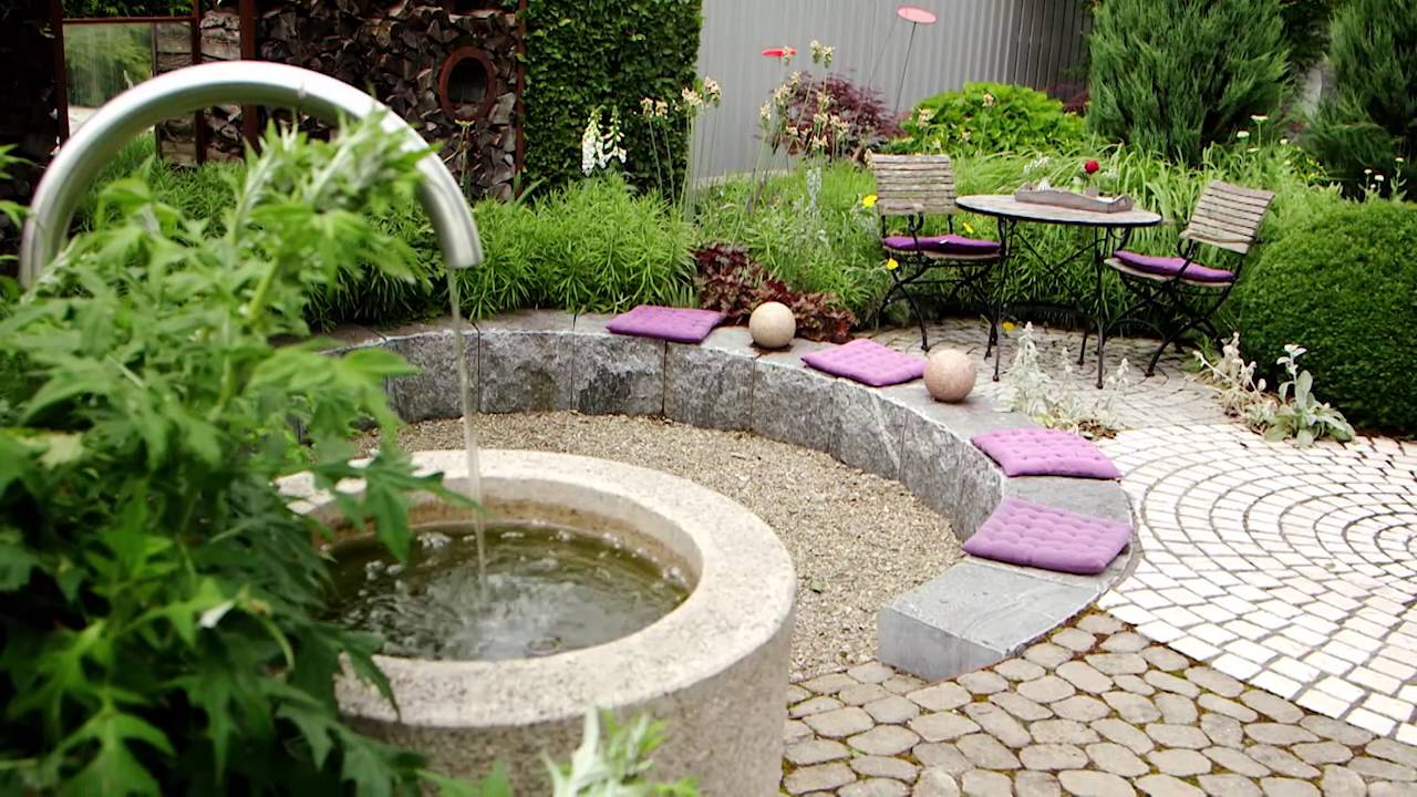 Naturnaher Garten als Erholungsoasen