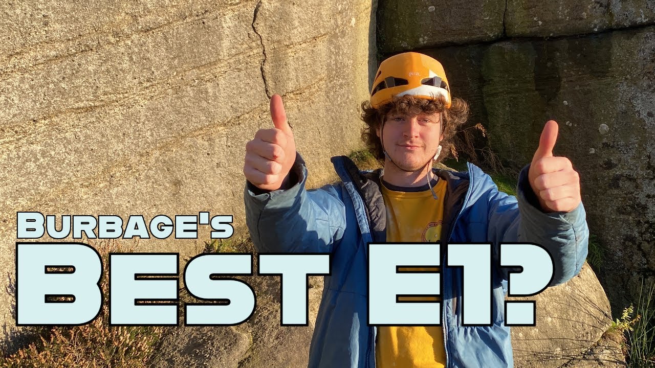 Climbing the best Burbage E1? | Long Tall Sally