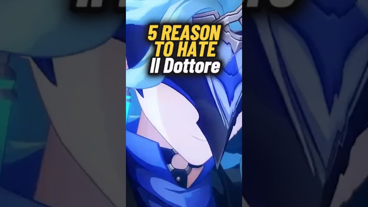 If You Still Like Dottore... Watch This! - Genshin Impact