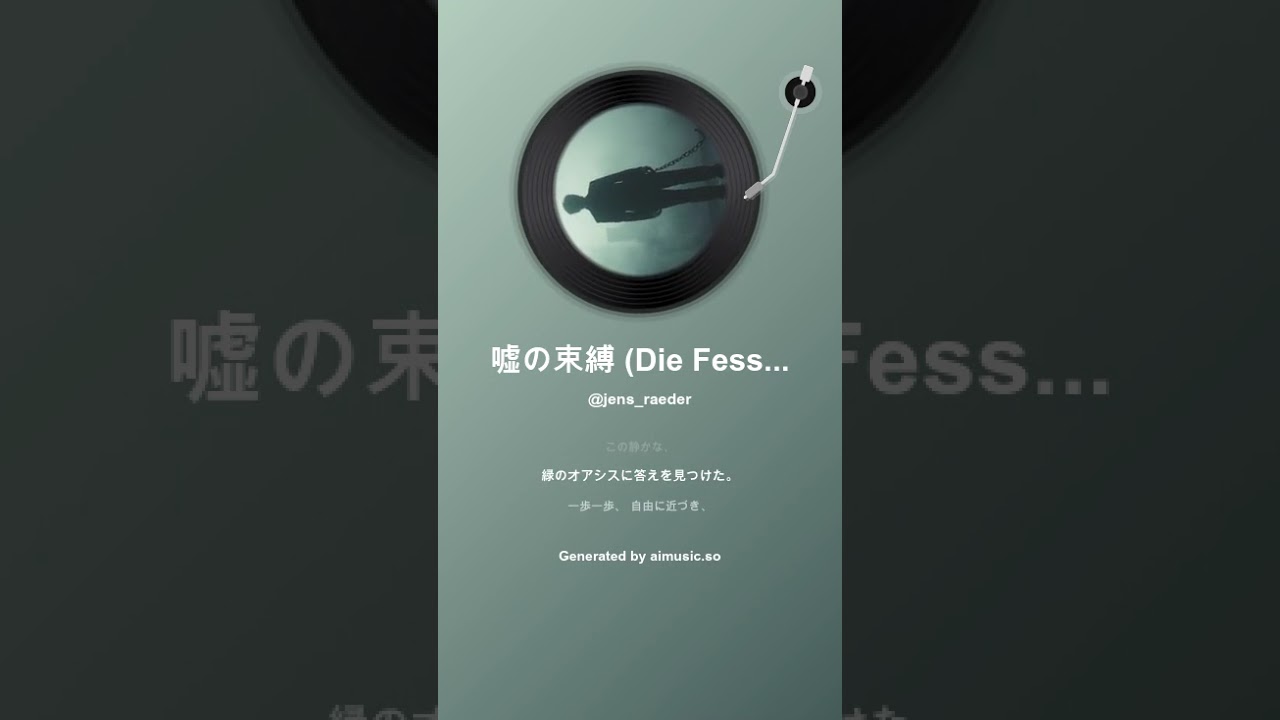 嘘の束縛 Die Fessel der Lüge