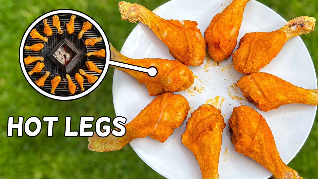 Crispy Chicken Drumsticks by Schueys BBQ