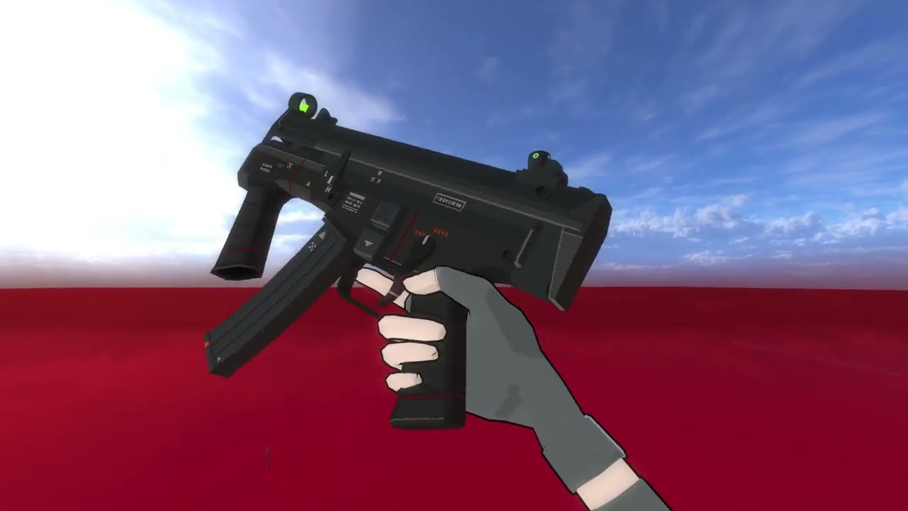 [ARC9] SIGNALIS Weapons EXPANSION Firing & Reload Animation