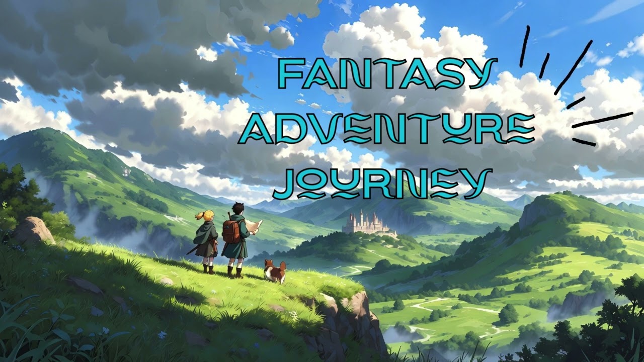 Fantasy adventure Journey|relaxing sounds 🪄
