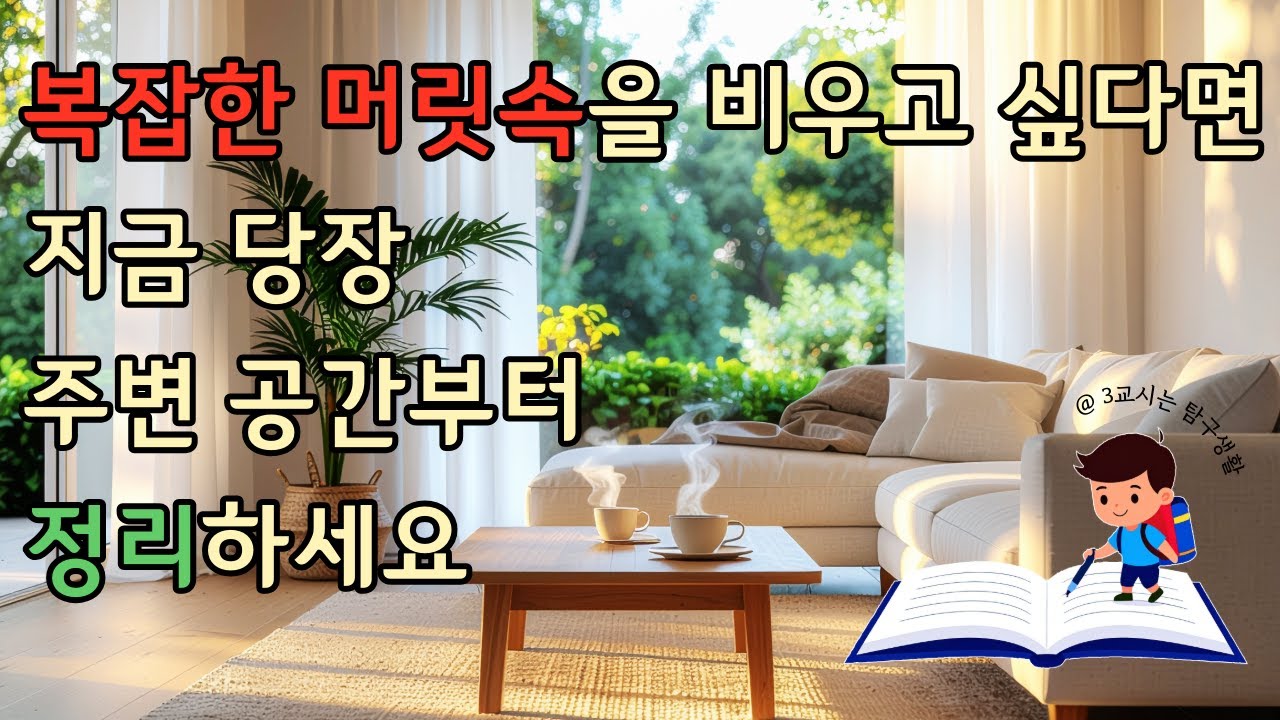 비우는 순간 시작되는 마음의 평온: 집을 안식처로 만드는 정리의 기술