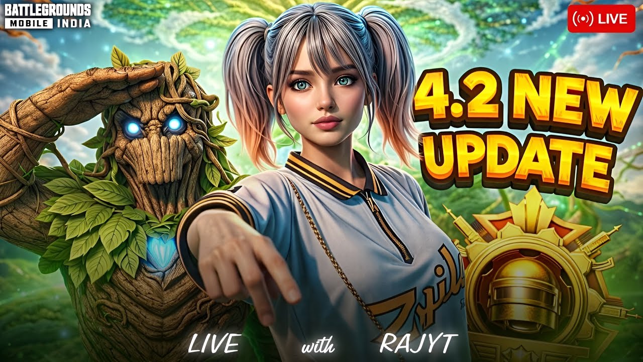 BGMI 4.2 UPDATE EXPLORING | BGMI LIVE | Thalka in New update 