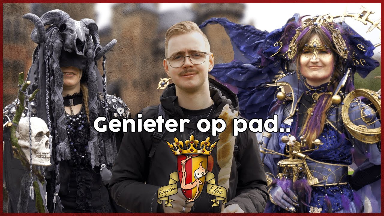 BINGO & INTERVIEWS MET COSPLAYERS OP ELFIA HAARZUILENS 2023! - Genieter op Pad #12