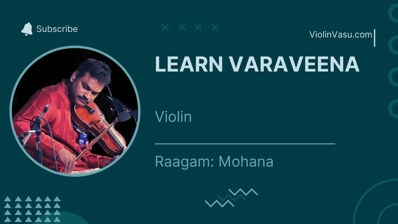 Varaveena Mohana Geetham Violin