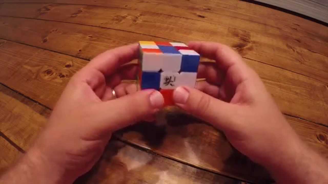 How to Solve a Rubik's Cube - Part 1 (HD 1080p)