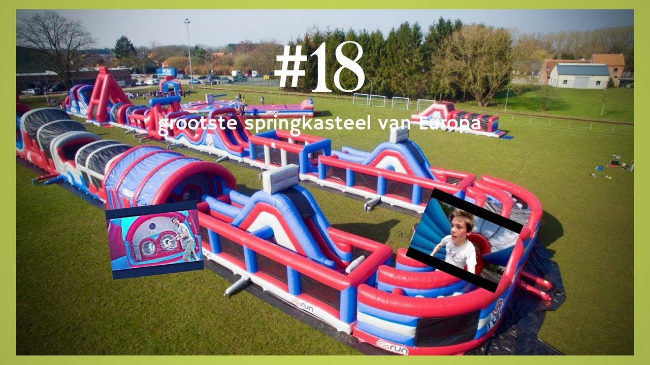 GROOTSTE SPRINGKASTEEL VAN EUROPA!!