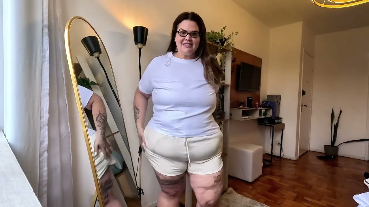 PROVANDO ROUPAS PLUSSIZS DE DEPARTAMENTO - THAÍS CARLA