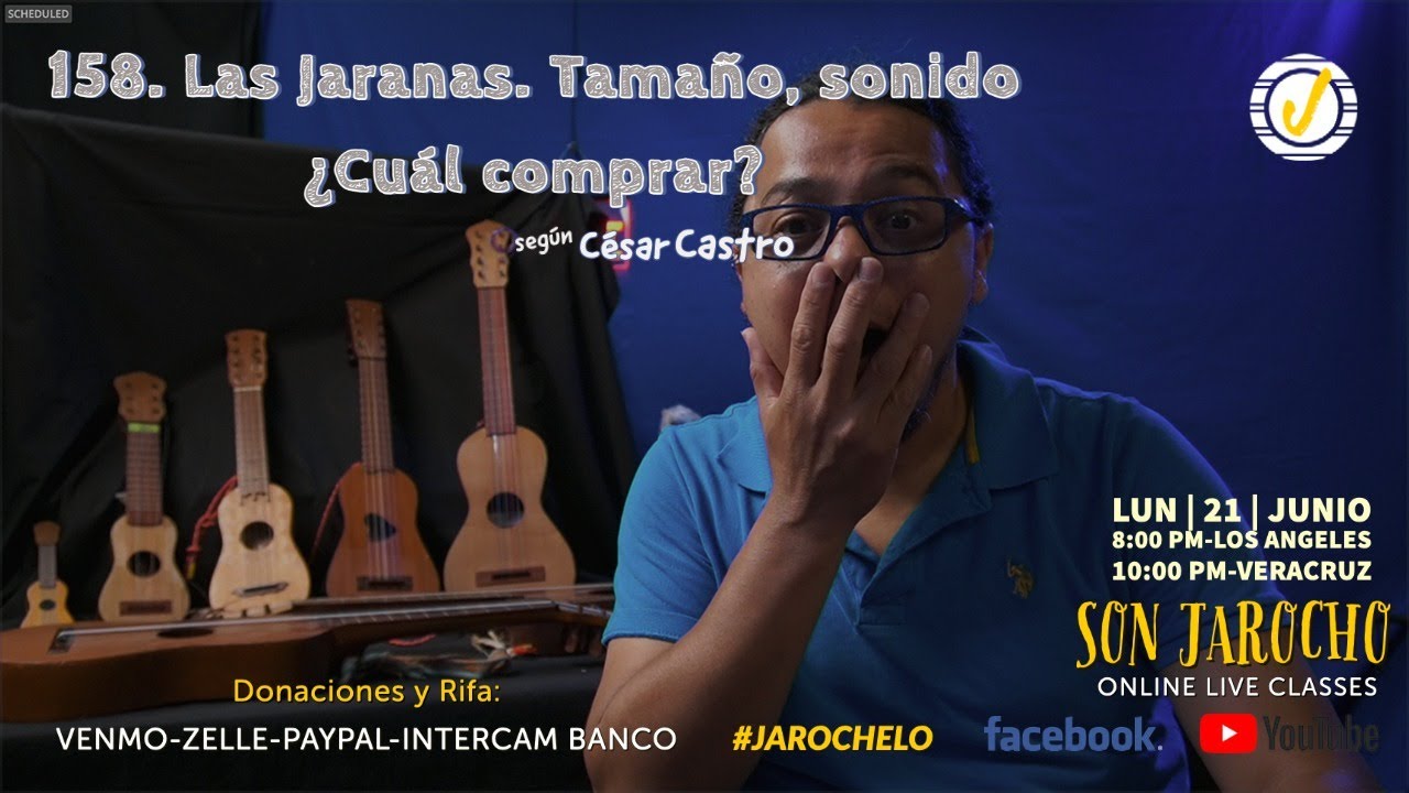 158. Las Jaranas. Tamaño, sonido ¿Cuál comprar?