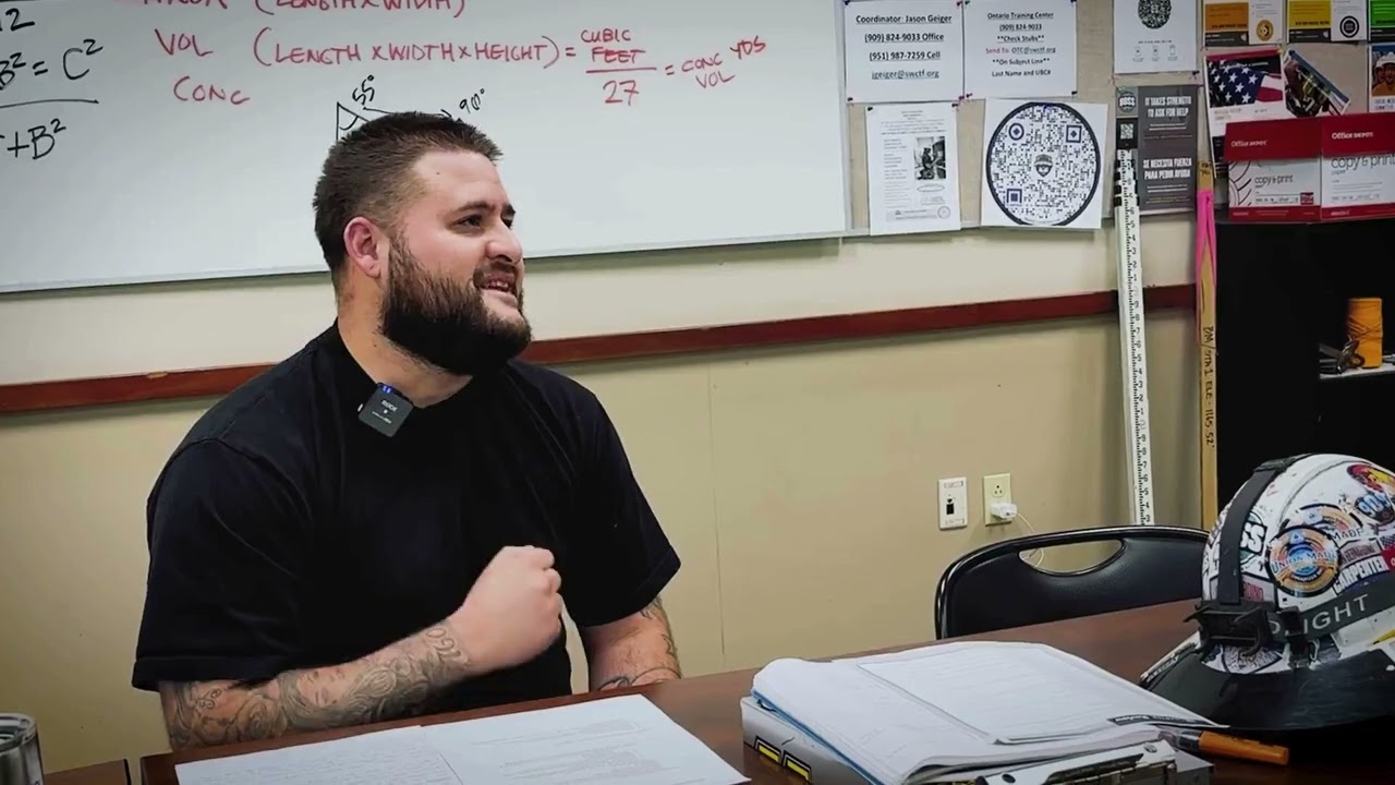 SW Carpenters Local 909: Meet the Employer Video with Survey