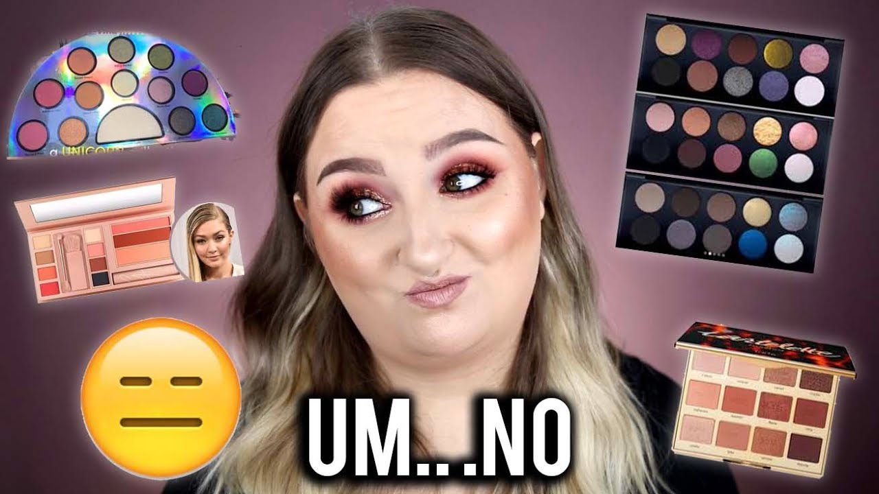UM.. NO | ANTI-HAUL | SH*T IM NOT GONNA BUY | Maybelline x Gigi Hadid, Pat McGrath, Too Faced..