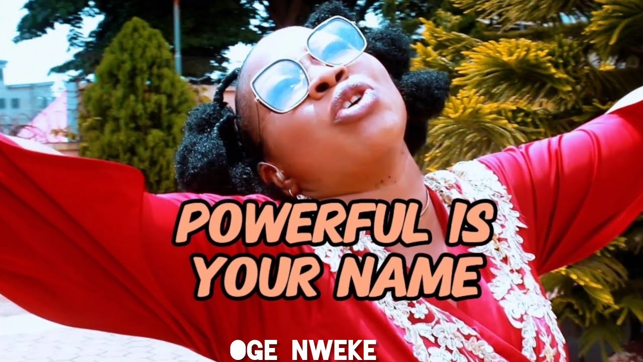 POWERFUL GOD BY OGE NWEKE (COVER VIDEO) #artist #musician #covervideo 