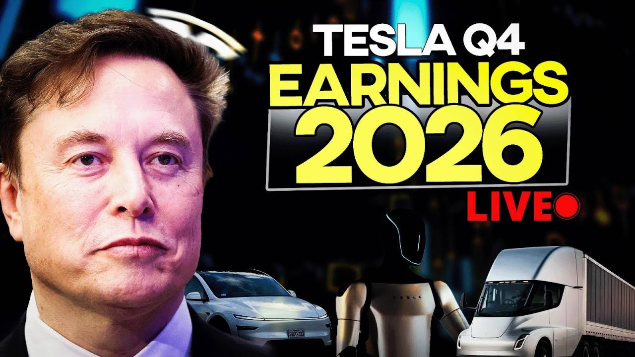 Tesla Q4 Earnings Results & LIVE Q&A