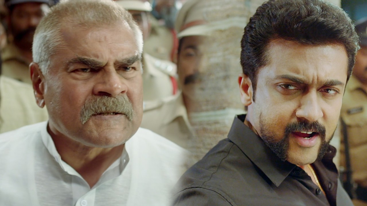 S3 Blockbuster Action Full Movie Part 6 | Suriya | Shruthi Hassan | Anushka Shetty | ShruthiHassan