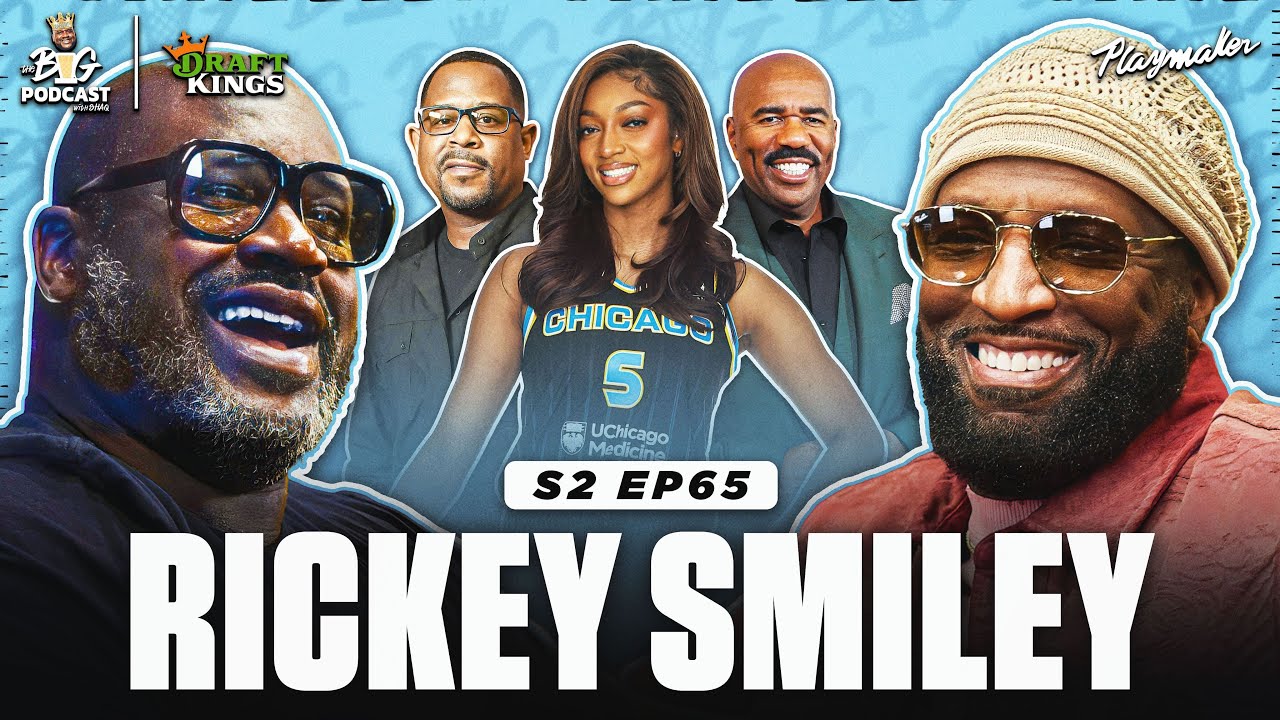Rickey Smiley Leaves Shaq in Tears, Reveals Catfish Story & Addresses Katt Williams