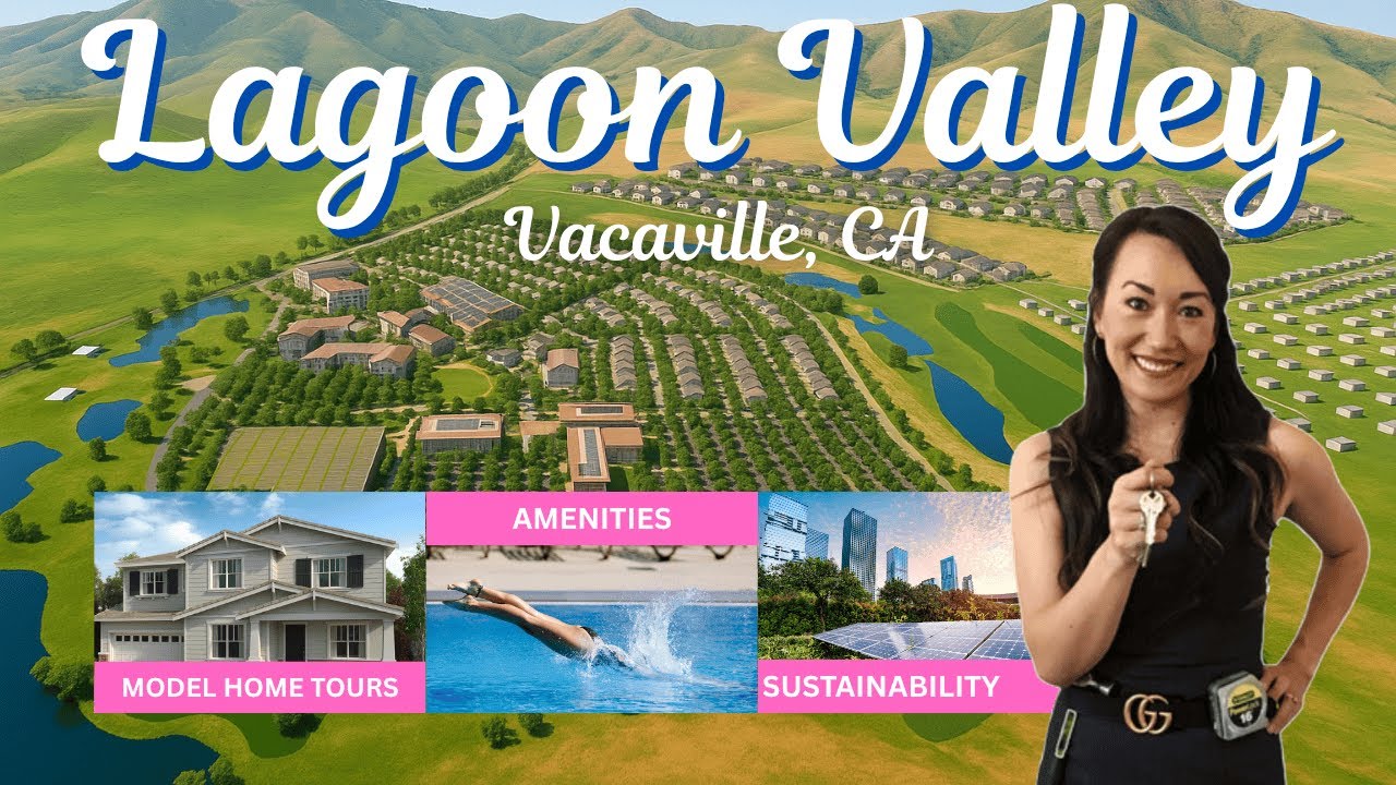 🏞️ Lagoon Valley Vacaville NEW Homes | Taylor Morrison, Lennar Model Homes | Amenities, HOA, Tax & 💰