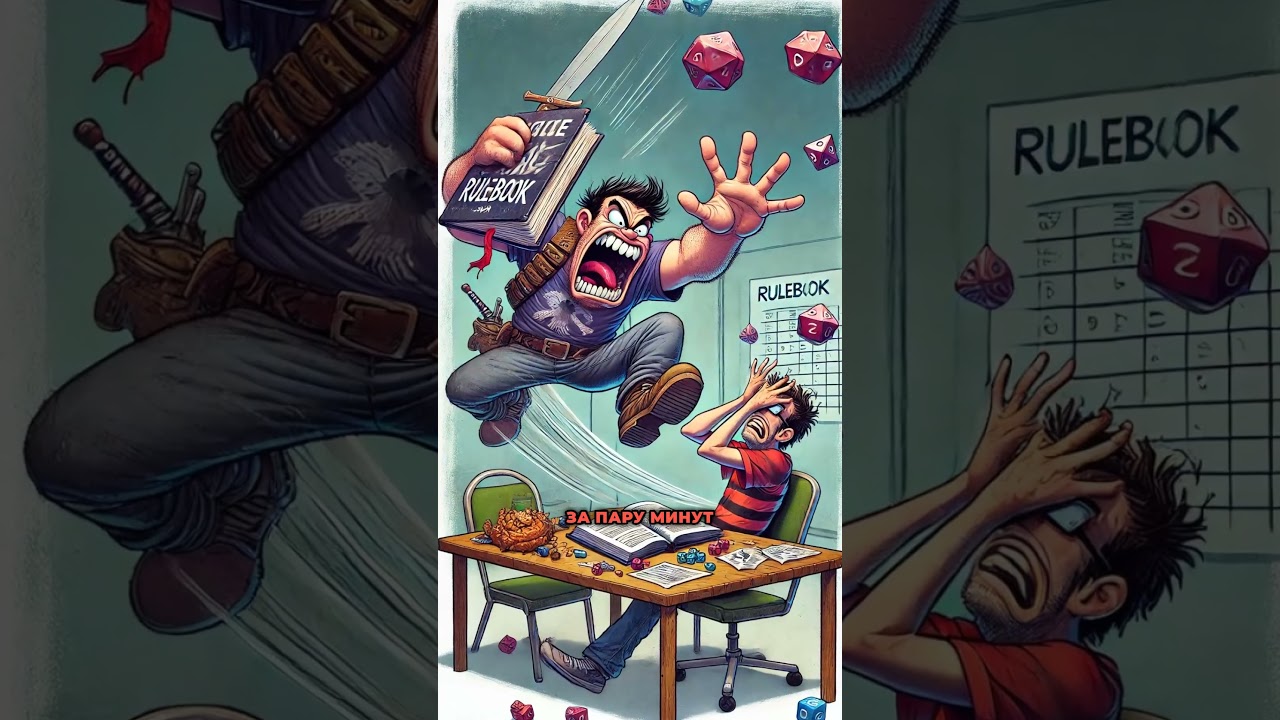 Игроки поругались с мастером: что делать? | #dnd5 #днд #нри #dungeonsanddragons #днднарусском