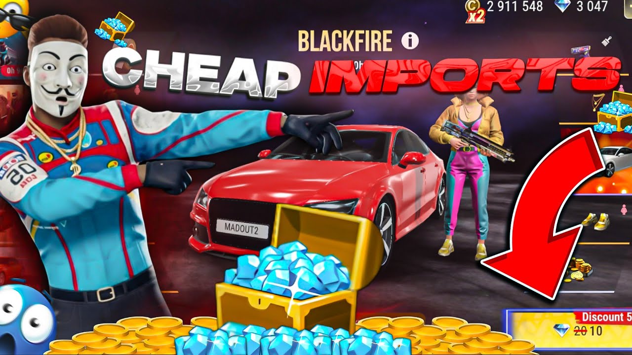 I Wasted My 3000 Diamond For A Car But Didn't Got It 😭 || MadOut2 3k diamond wasted #madout2 