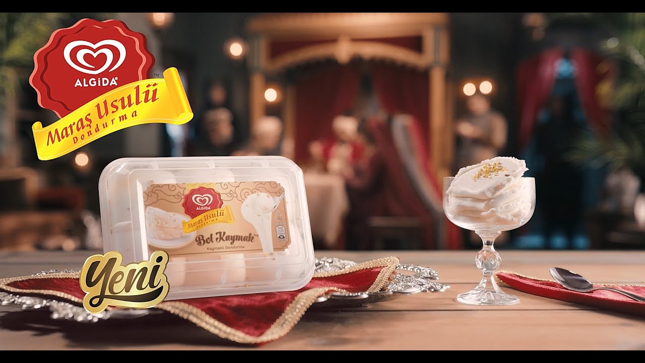 Algida Maraş Usulü'den Yepyeni bir Lezzet: Bol Kaymak!