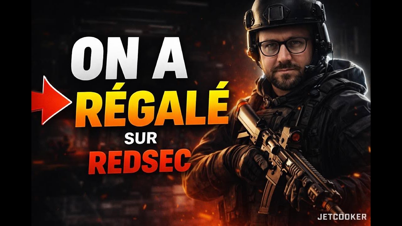 ON A RÉGALÉ avec les boyz sur REDSEC !!