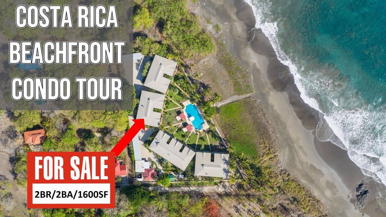 *BEACHFRONT* Costa Rica Condo for Sale - Las Brisas 13 Virtual Tour