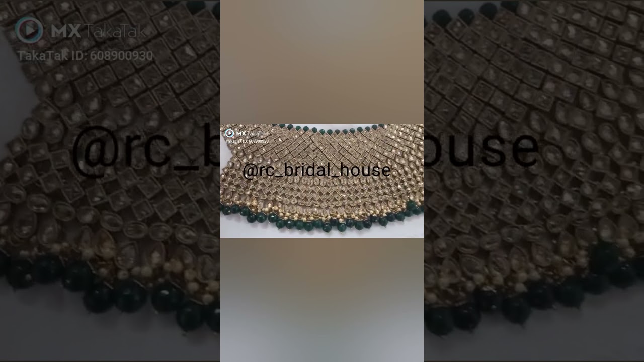 original reverse ad bridal set..
