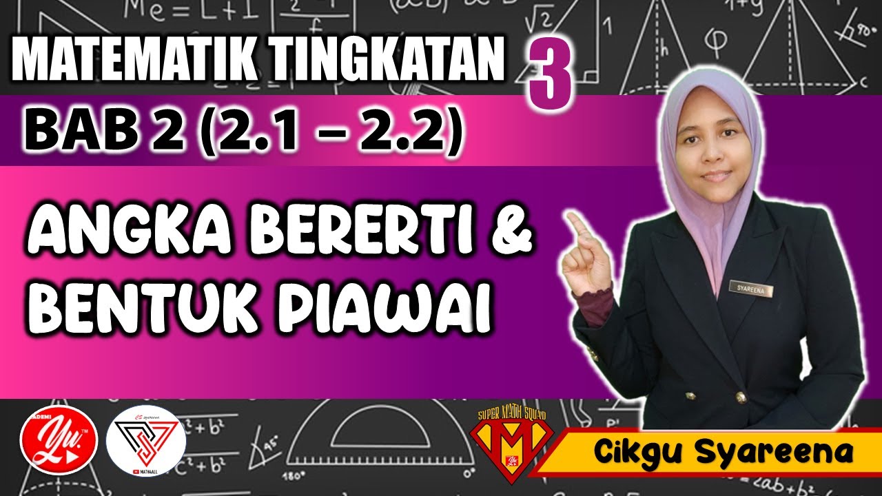 2.1 | ANGKA BERERTI | 2.2 BENTUK PIAWAI | 