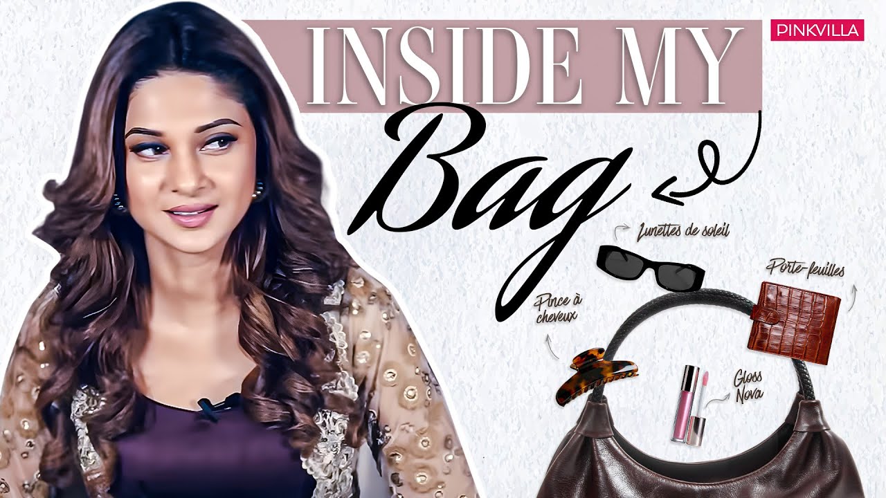 Jennifer Winget’s Bag Essentials | What’s In My Bag 👜
