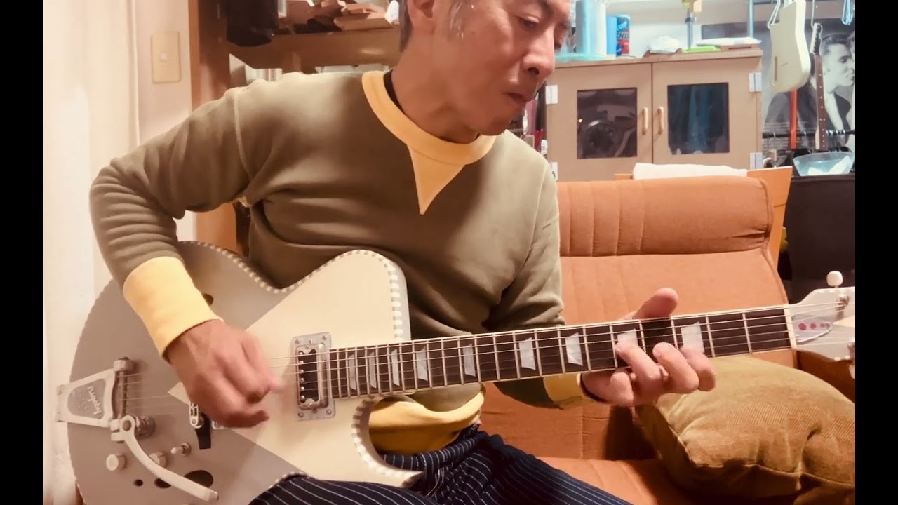 TOO HIP, GOTTA GO guitar cover