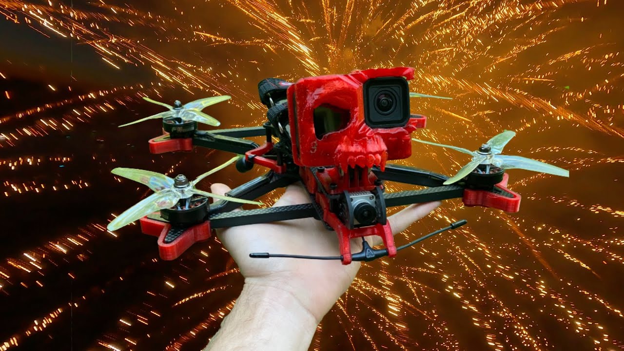 2022 4th of July Fireworks FPV Drone
