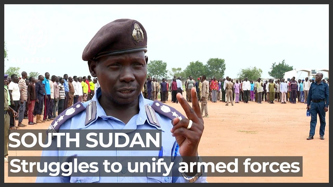 South Sudan struggles to unify divided forces