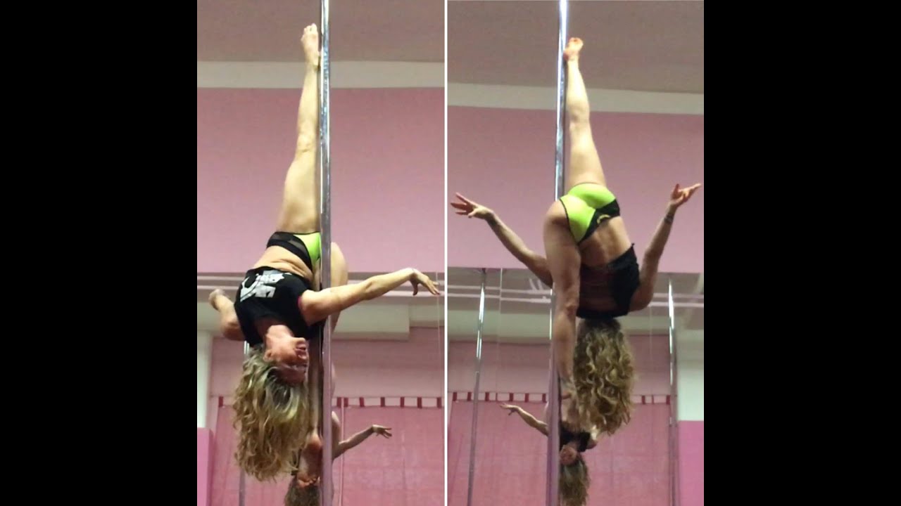 The Magic Split Pole Dance Tutorial