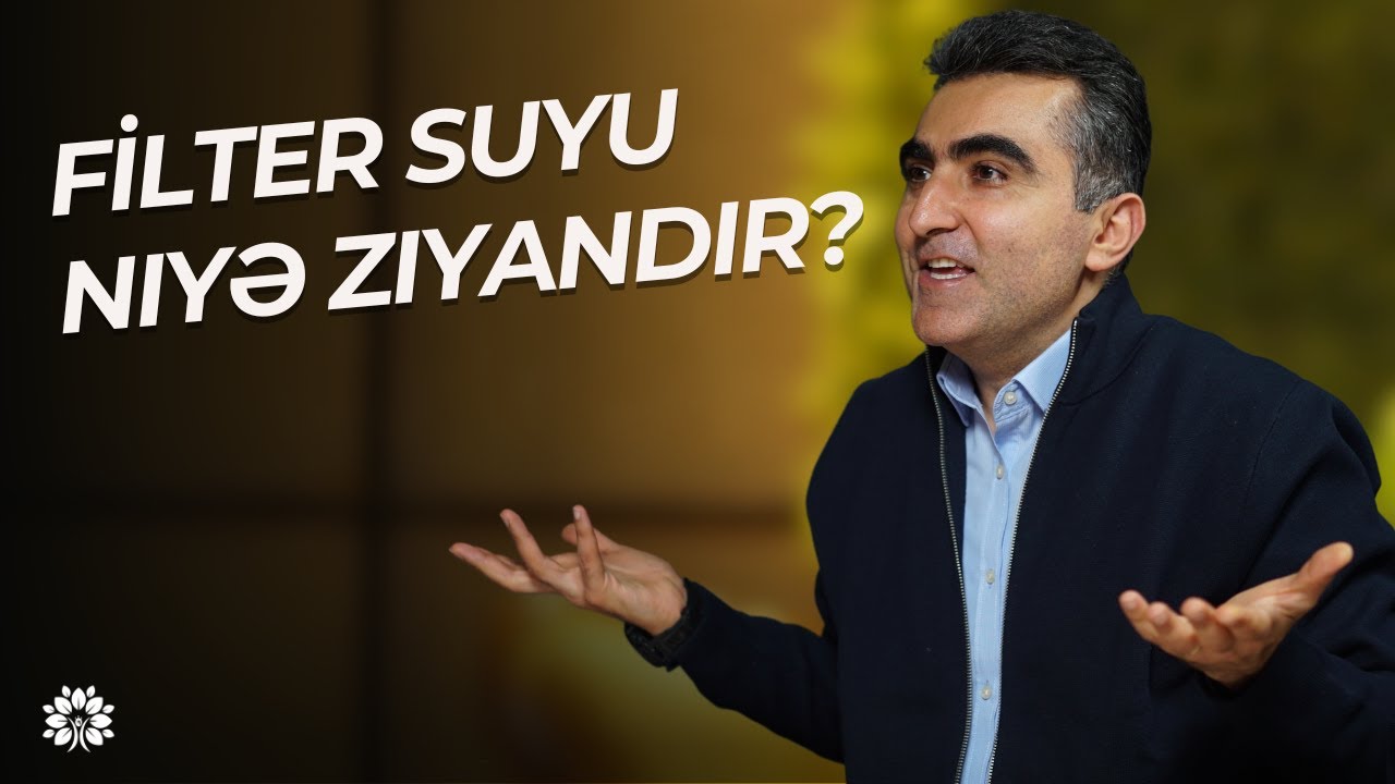 Gündə nə qədər təmiz su içmək lazımdır? | Emin Hidayətli | Sağlam Həyat