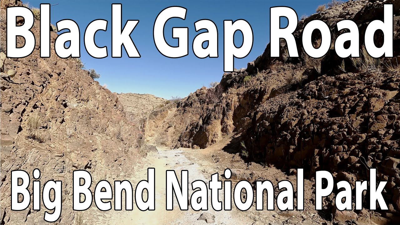 Black Gap Road (Big Bend NP)