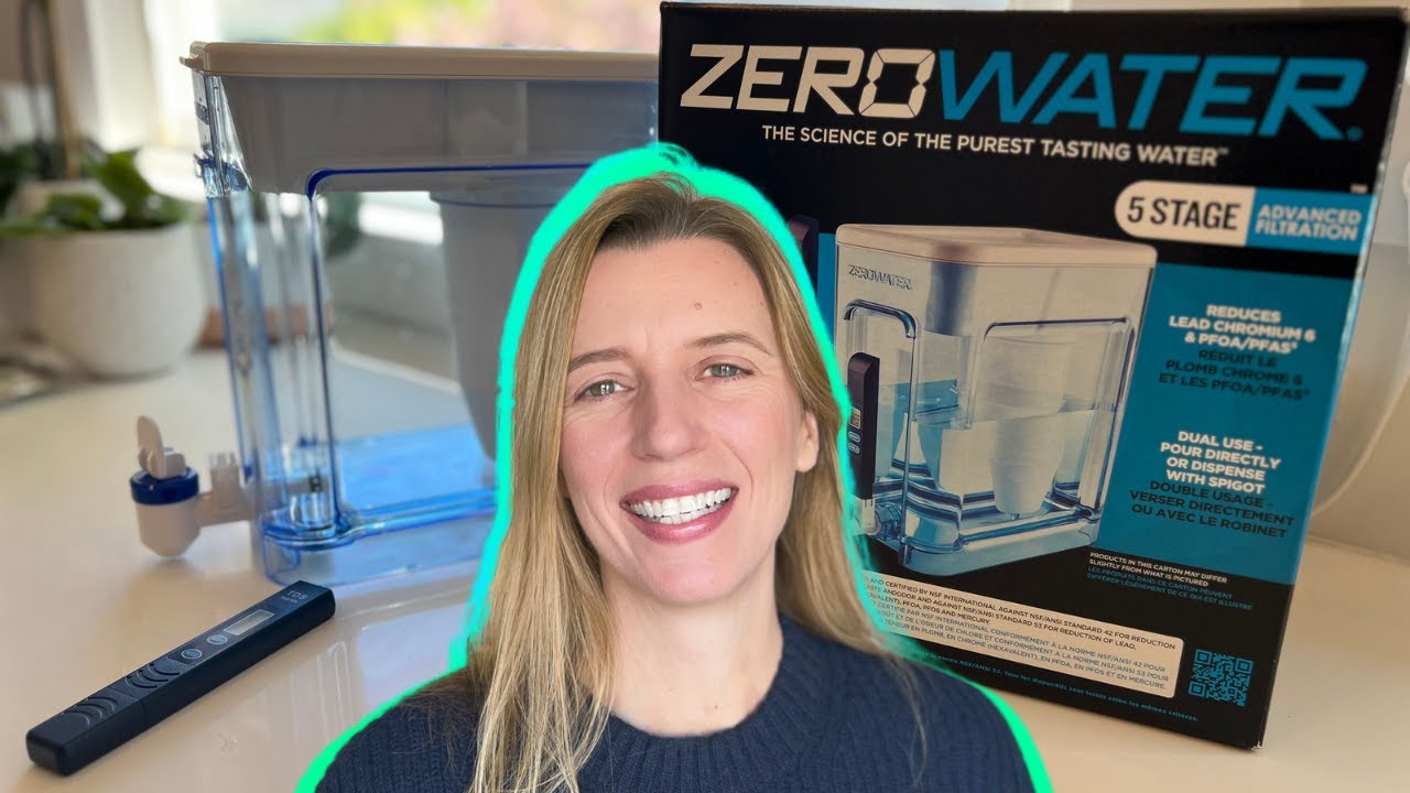 Experience the Cleanest Water with the ZeroWater Filter!
