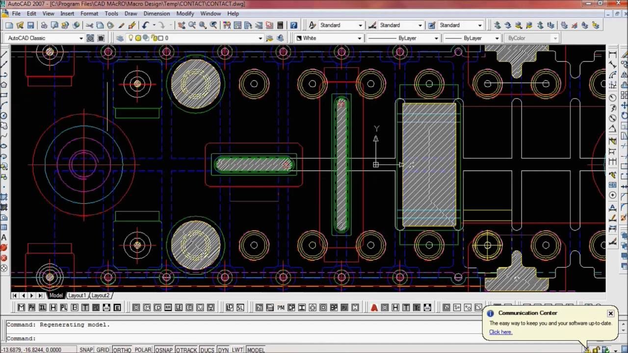 Macrodesign -Press Tool Designing Software
