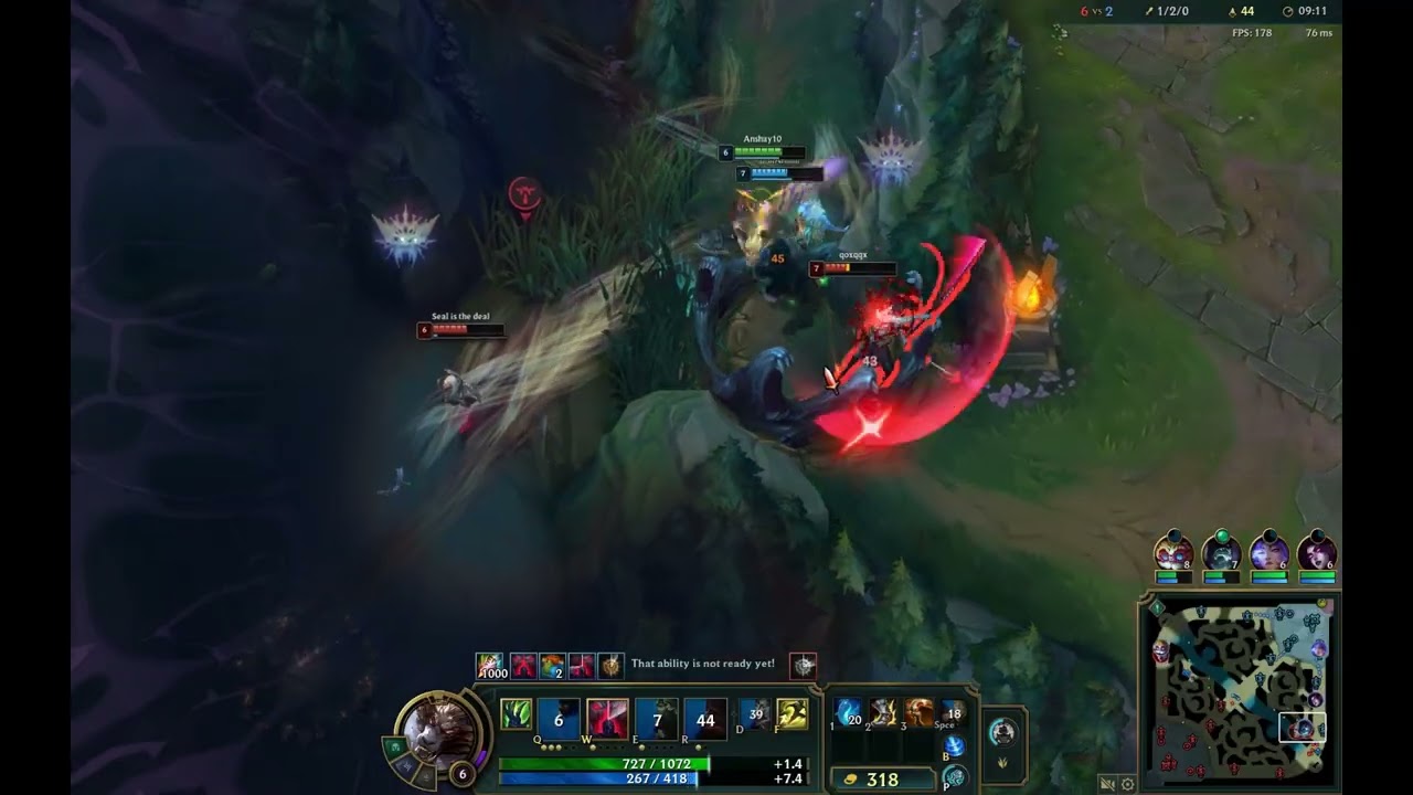 Warwick Ranked #leagueoflegends #gaming #warwick  #gameplay
