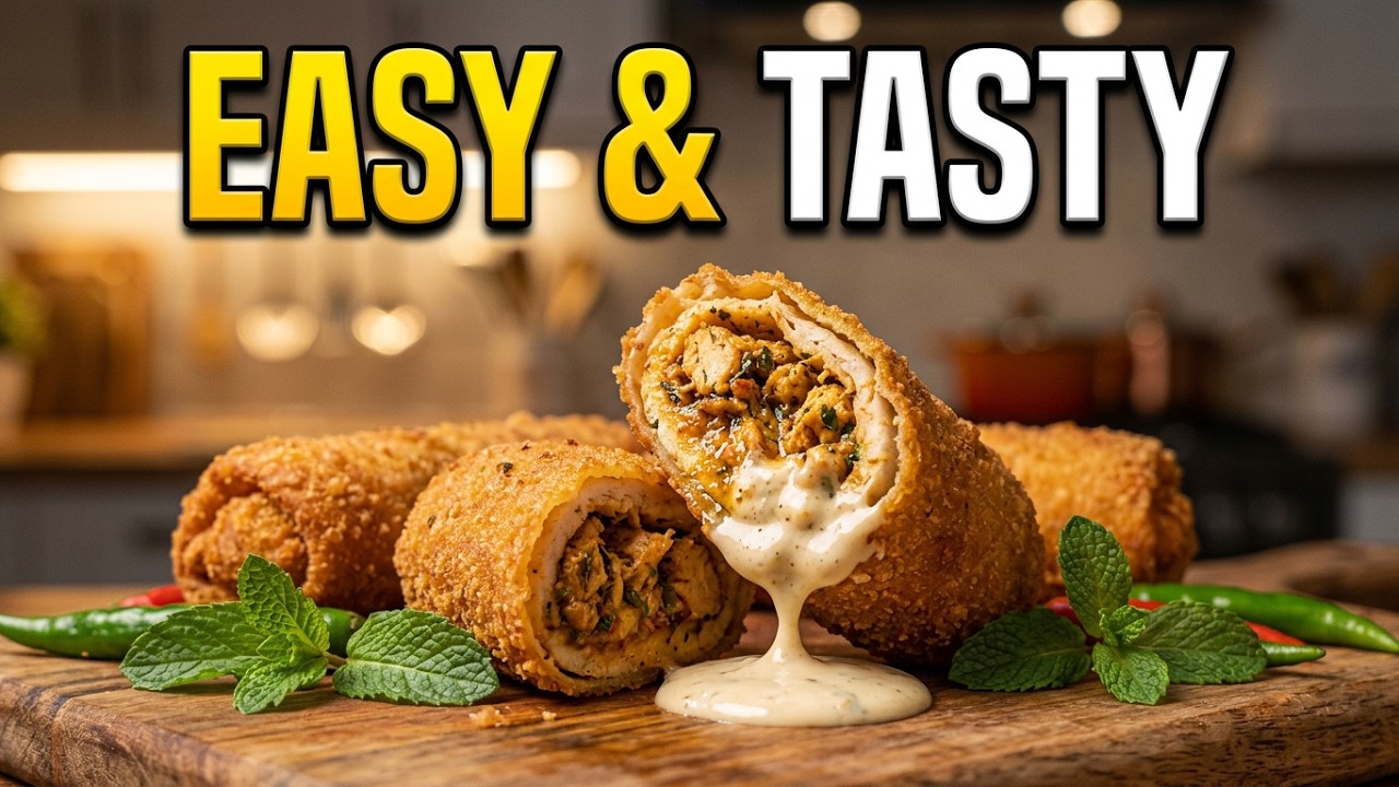 Chicken Roll Recipe ll By Ansari Food