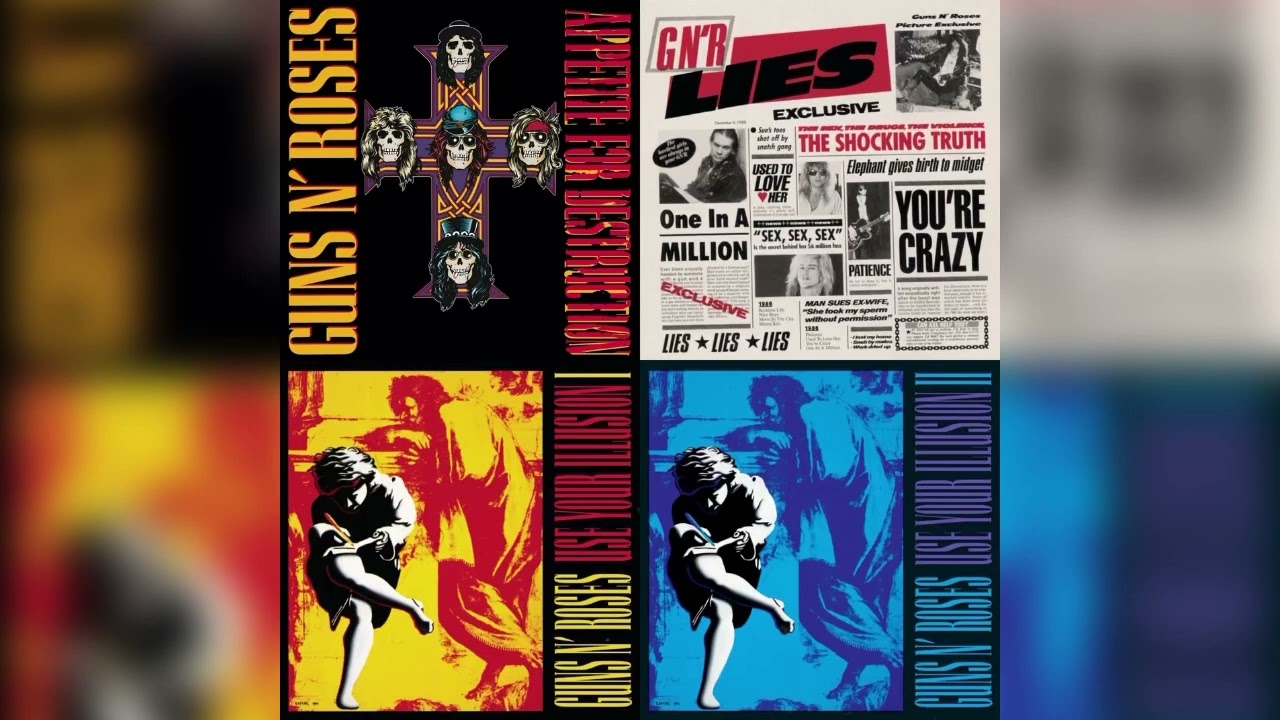 Rocket Queen backing track - vocals, drum and bass